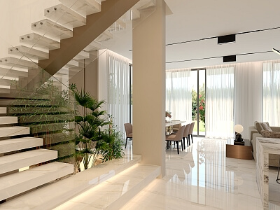 Spojené arabské emiráty, Ras Al Khaimah - Al Hamra Village | Prodej, Rodinný dům, 6+kk, 516 m²