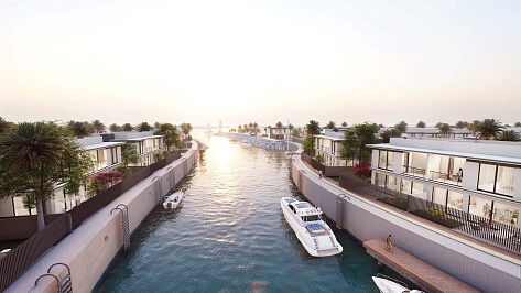 Spojené arabské emiráty, Ras Al Khaimah - Al Hamra Village | Prodej, Rodinný dům, 6+kk, 516 m²