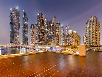 Spojené arabské emiráty, Dubaj - Dubai Marina | Prodej, Rodinný dům, 6+1, 1 400 m²