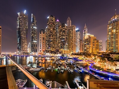 Spojené arabské emiráty, Dubaj - Dubai Marina | Prodej, Rodinný dům, 6+1, 1 400 m²