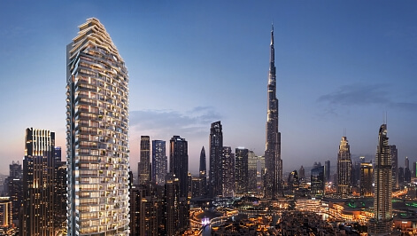 Spojené arabské emiráty, Dubaj - Downtown Dubai | Prodej, Byt, 3+kk, 106 m²
