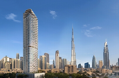Spojené arabské emiráty, Dubaj - Downtown Dubai | Prodej, Byt, 3+kk, 106 m²