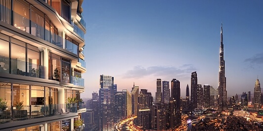 Spojené arabské emiráty, Dubaj - Downtown Dubai | Prodej, Byt, 3+kk, 106 m²