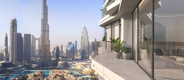 Spojené arabské emiráty, Dubaj - Downtown Dubai | Prodej, Byt, 3+kk, 106 m²