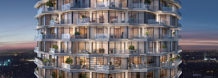 Spojené arabské emiráty, Dubaj - Downtown Dubai | Prodej, Byt, 3+kk, 106 m²