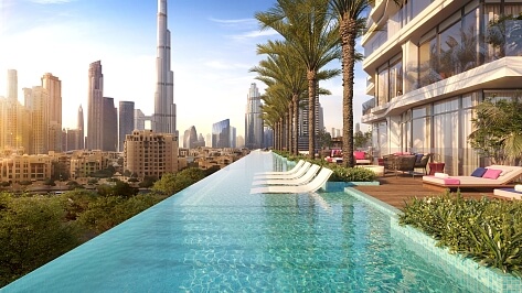 Spojené arabské emiráty, Dubaj - Downtown Dubai | Prodej, Byt, 3+kk, 106 m²