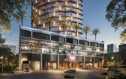 Spojené arabské emiráty, Dubaj - Downtown Dubai | Prodej, Byt, 3+kk, 106 m²