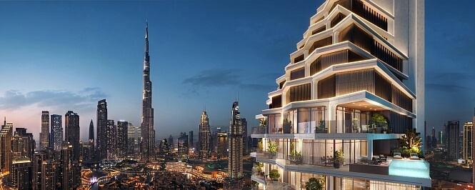 Spojené arabské emiráty, Dubaj - Downtown Dubai | Prodej, Byt, 3+kk, 106 m²