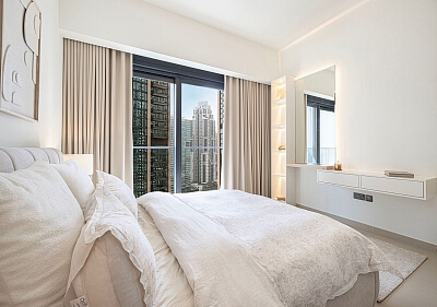 Spojené arabské emiráty, Dubaj - Downtown Dubai | Prodej, Byt, 3+kk, 104 m²