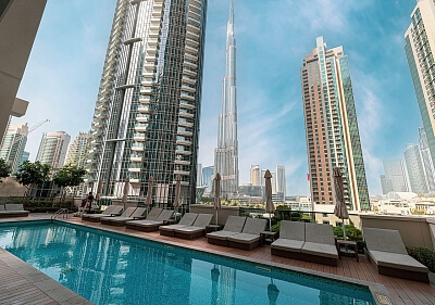 Spojené arabské emiráty, Dubaj - Downtown Dubai | Prodej, Byt, 3+kk, 104 m²