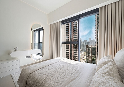 Spojené arabské emiráty, Dubaj - Downtown Dubai | Prodej, Byt, 3+kk, 104 m²