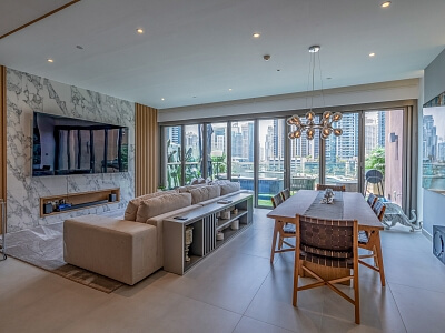 Spojené arabské emiráty, Dubaj - Dubai Marina | Prodej, Byt, 3+kk, 230 m²