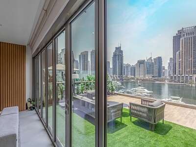 Spojené arabské emiráty, Dubaj - Dubai Marina | Prodej, Byt, 3+kk, 230 m²