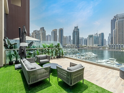 Spojené arabské emiráty, Dubaj - Dubai Marina | Prodej, Byt, 3+kk, 230 m²
