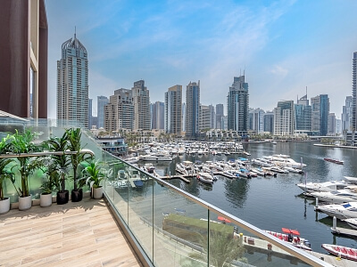 Spojené arabské emiráty, Dubaj - Dubai Marina | Prodej, Byt, 3+kk, 230 m²