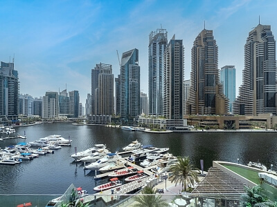 Spojené arabské emiráty, Dubaj - Dubai Marina | Prodej, Byt, 3+kk, 230 m²