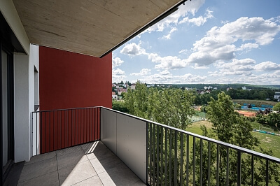 Zlochova, Modřany - Praha 4 | Pronájem, Byt, 2+kk, 56 m²