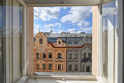 Široká, Josefov - Praha 1 | Pronájem, Byt, 2+kk, 69 m²