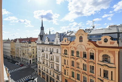 Široká, Josefov - Praha 1 | Pronájem, Byt, 2+kk, 69 m²