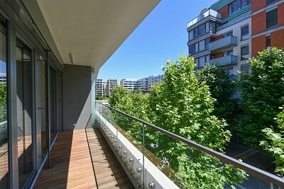 Karolinská, Karlín - Praha 8 | Pronájem, Byt, 2+kk, 74 m²