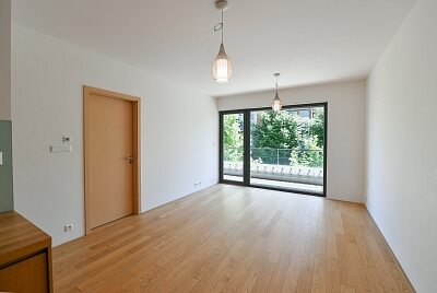 Karolinská, Karlín - Praha 8 | Pronájem, Byt, 2+kk, 74 m²