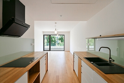 Karolinská, Karlín - Praha 8 | Pronájem, Byt, 2+kk, 74 m²