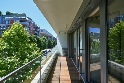 Karolinská, Karlín - Praha 8 | Pronájem, Byt, 2+kk, 74 m²