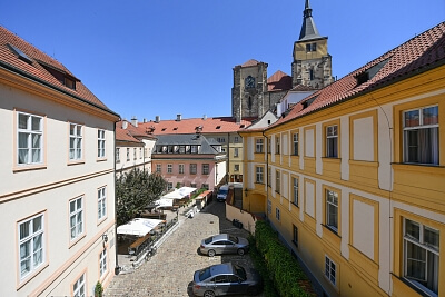 Husova, Staré Město - Praha 1 | Pronájem, Byt, 2+kk, 110 m²