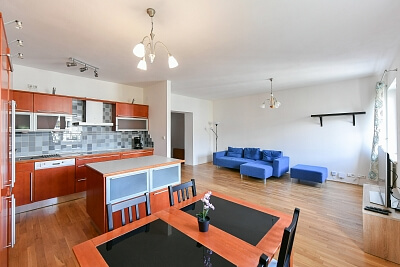 Baranova, Žižkov - Praha 3 | Pronájem, Byt, 3+kk, 109 m²