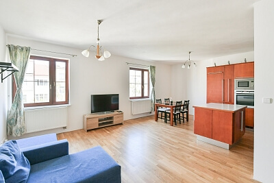 Baranova, Žižkov - Praha 3 | Pronájem, Byt, 3+kk, 109 m²