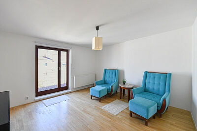 Baranova, Žižkov - Praha 3 | Pronájem, Byt, 3+kk, 109 m²