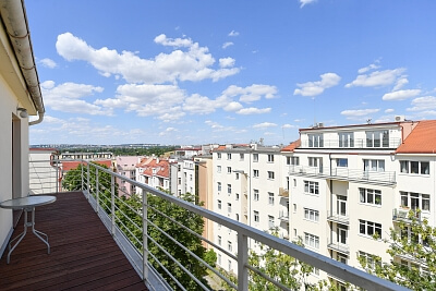 Baranova, Žižkov - Praha 3 | Pronájem, Byt, 3+kk, 109 m²