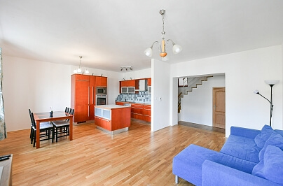 Baranova, Žižkov - Praha 3 | Pronájem, Byt, 3+kk, 109 m²