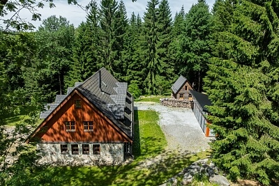Přední Výtoň - Český Krumlov | Prodej, Rodinný dům, 8+kk, 393 m²