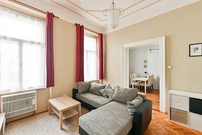 Jana Masaryka, Vinohrady - Praha 2 | Pronájem, Byt, 2+1, 50 m²
