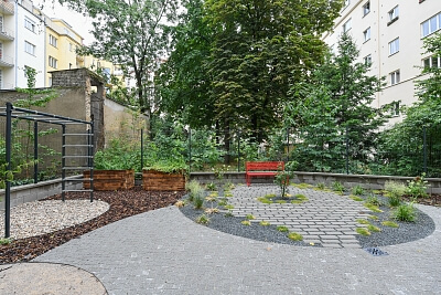 Vinohradská, Vinohrady - Praha 3 | Pronájem, Byt, 2+kk, 45 m²