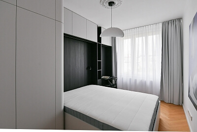 Vinohradská, Vinohrady - Praha 3 | Pronájem, Byt, 2+kk, 45 m²