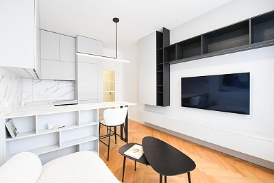 Vinohradská, Vinohrady - Praha 3 | Pronájem, Byt, 2+kk, 45 m²