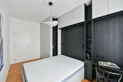 Vinohradská, Vinohrady - Praha 3 | Pronájem, Byt, 2+kk, 45 m²