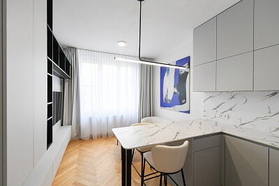 Vinohradská, Vinohrady - Praha 3 | Pronájem, Byt, 2+kk, 45 m²
