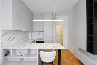 Vinohradská, Vinohrady - Praha 3 | Pronájem, Byt, 2+kk, 45 m²