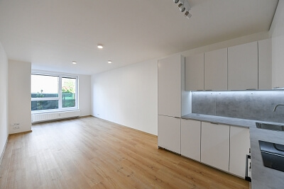 Podkovářská, Vysočany - Praha 9 | Pronájem, Byt, 2+kk, 51 m²