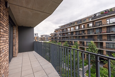 Fialová, Petržalka - Bratislava V | Pronájem, Byt, 2+kk, 63 m²