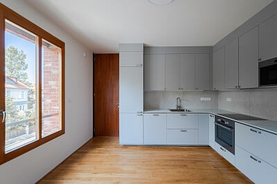 Na Míčánce, Dejvice - Praha 6 | Pronájem, Byt, 4+kk, 213 m²