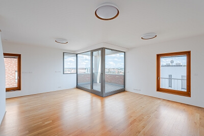 Na Míčánce, Dejvice - Praha 6 | Pronájem, Byt, 4+kk, 213 m²