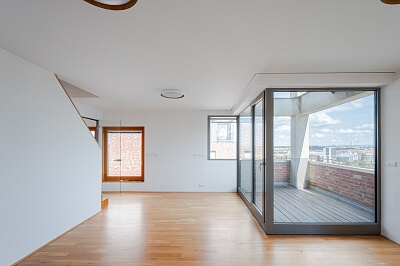 Na Míčánce, Dejvice - Praha 6 | Pronájem, Byt, 4+kk, 213 m²