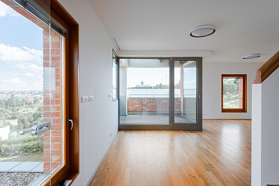 Na Míčánce, Dejvice - Praha 6 | Pronájem, Byt, 4+kk, 213 m²