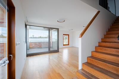 Na Míčánce, Dejvice - Praha 6 | Pronájem, Byt, 4+kk, 213 m²