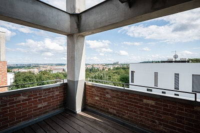 Na Míčánce, Dejvice - Praha 6 | Pronájem, Byt, 4+kk, 213 m²
