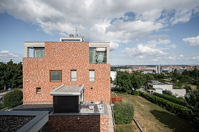 Na Míčánce, Dejvice - Praha 6 | Pronájem, Byt, 4+kk, 213 m²